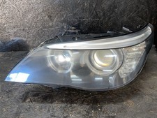 Bmw E60 Headlight Lci Xenon Passenger Right Side Facelift 2006-2009