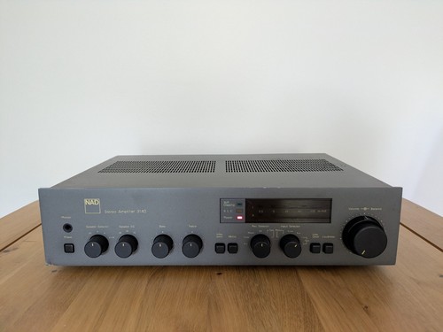 Nad 3140 integrated stereo - nad,