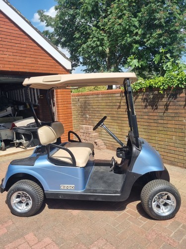Ezgo electric golfing golf - ezgo,