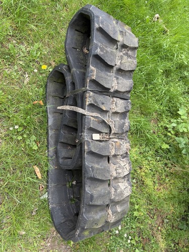 Rubber hytrac excavator track - hytrac,