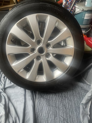 Full set inch alloys and - set,