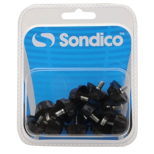 Sondico rubber football studs - rubber,