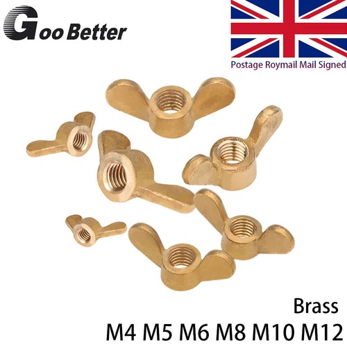 Butterfly wing nuts - m5, m6