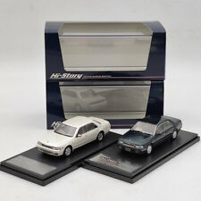 Hi-Story 1/43 Nissan Laurel 25TWINCAM Medalist 1993 HS295 Resin Model Collection