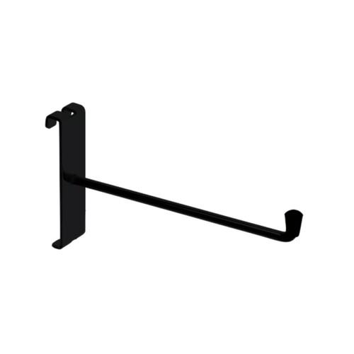 10x black single prong - 6",