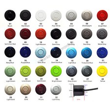 CISBO SB336-4 Reverse Parking 4 Sensors Aid Kit Audio Speaker Various Colours UK