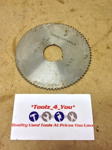 Double spanner x 1 - x, 5/64"