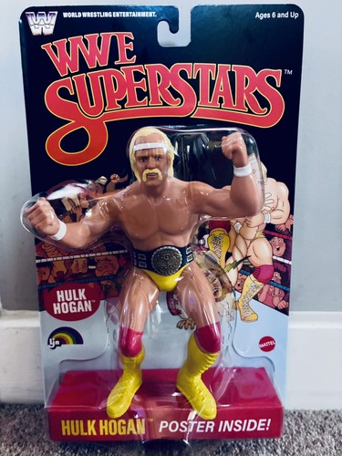Wwe ljn hulk hogan superstars - ljn,