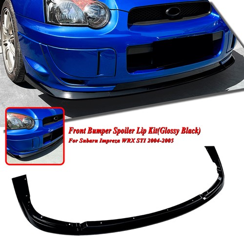 Front bumper spoiler splitter - bumper,