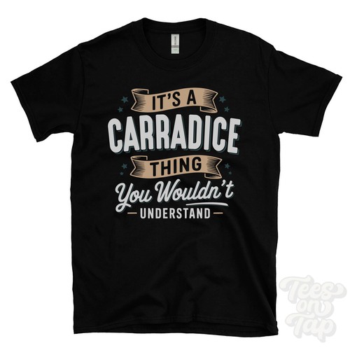 Carradice thing you - carradice,