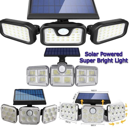 Solar powered head - solar,