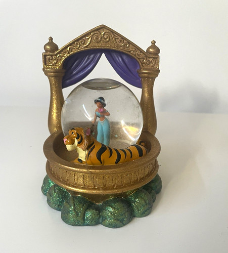 Disney aladdin snowglobe - aladdin, with