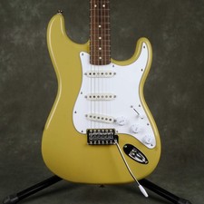 1 of 22 Squier FSR Vintage Modified 70s Stratocaster Smashed Avocado Green VM