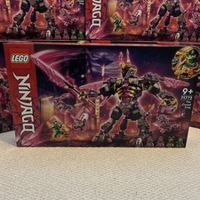 Lego 71772 Ninjago: The Crystal King. Brand New & Sealed. 