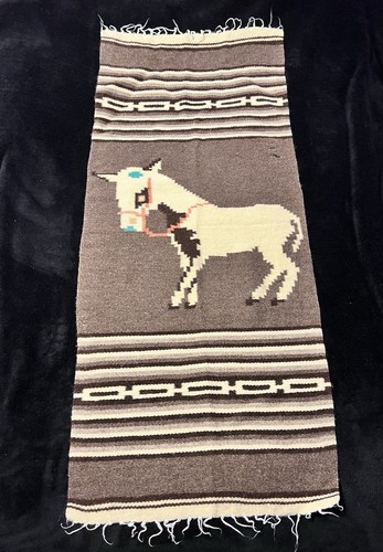 Vtg hand woven soft - soft, wool
