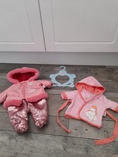 baby annabell bundle-hooded