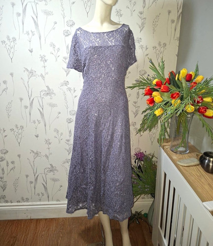 Gina bacconi purple lace - purple,