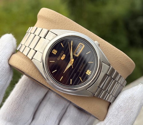 Vintage seiko automatic - 5,
