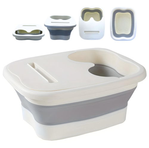 Collapsible foot spa bath - foot,