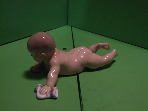 Royal copenhagen baby crawling - baby,