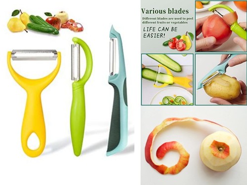 Food peeler grater swivel - grater,