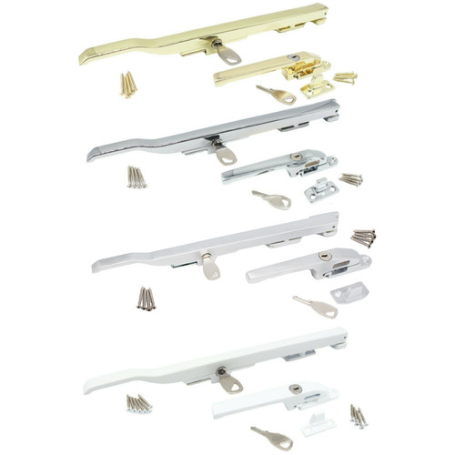 Window fastener handle - window,