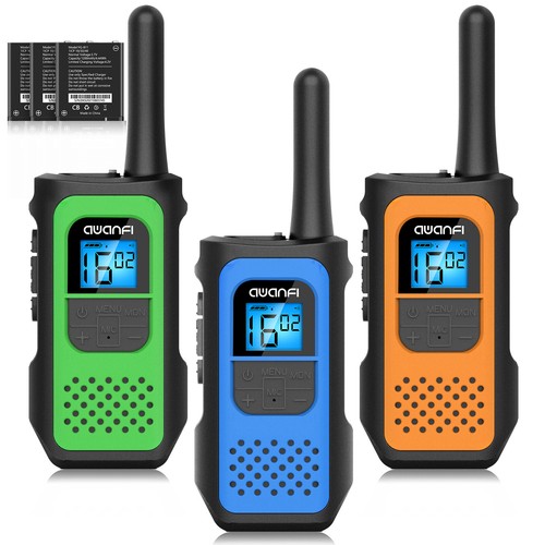 Pack rechargeable 16ch - 3, two
