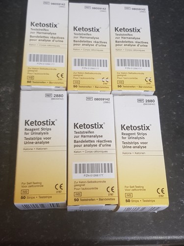 Ketostix strips reagent for - strips,