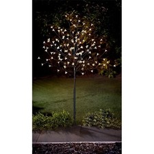 6ft 180cm Cherry Blossom Tree 352 LED Lights Christmas Decoration Indoor Outdoor
