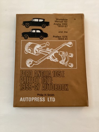 Ford anglia 105e prefect - anglia,