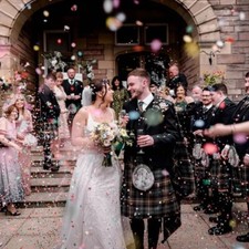 Biodegradable Mix Colour