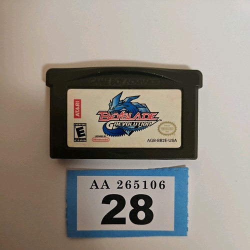 Beyblade revolution gameboy - beyblade,
