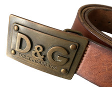DOLCE & GABBANA BELT MENS L/XL
