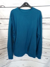 PRIMARK MENS TEAL LONG SLEEVED
