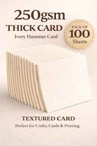 Pack 100 ivory hammer - 100,