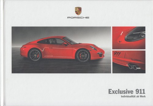 Brochure porsche 911 - brochure,