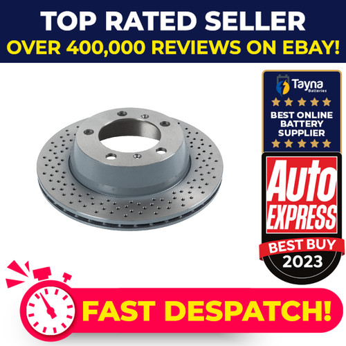 Brake discs pair - 2x,