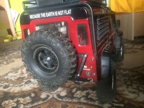 Traxxas trx spare wheel - trx-4,