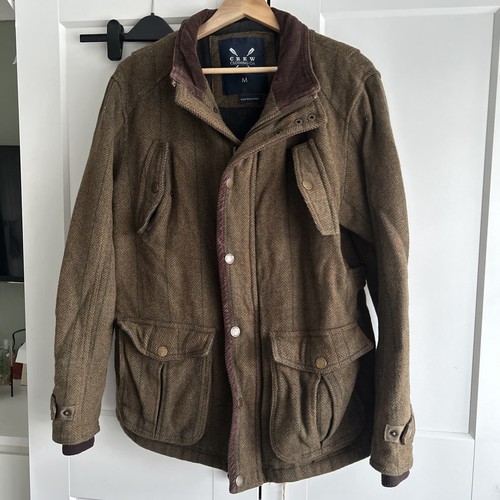 Crew clothing mans - mans, wool