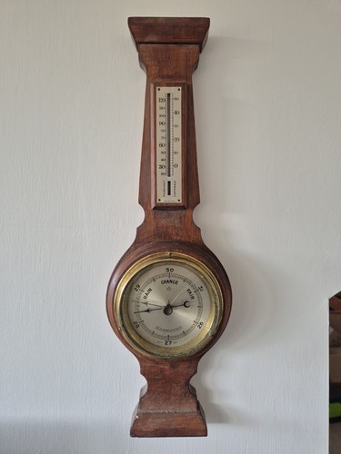 British made barometer - , &