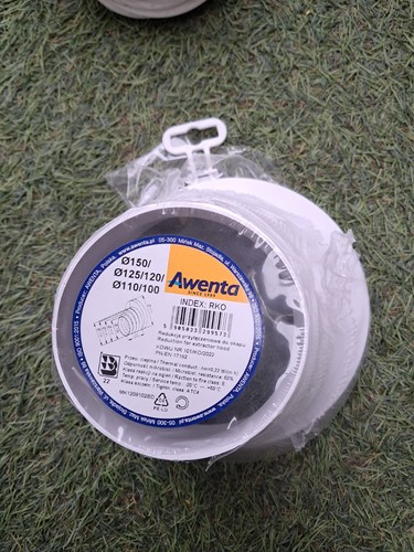 Ducting pipe reducer pvc 100mm - pipe,