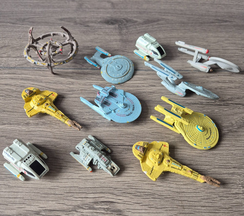 Vintage star trek micro - star,