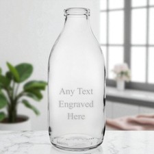 Personalised Engraved Glass