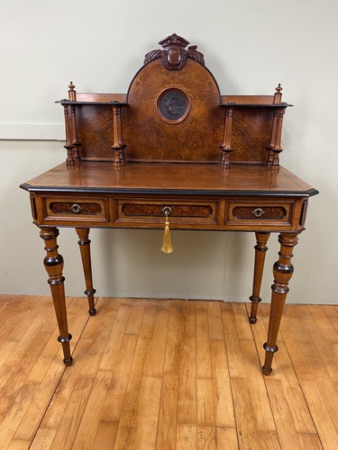 French burr walnut - burr, victorian