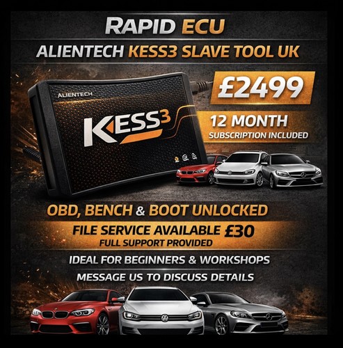 Alientech kess remap - alientech,