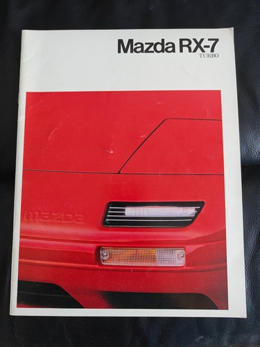 Mazda turbo car sales - rx-7,