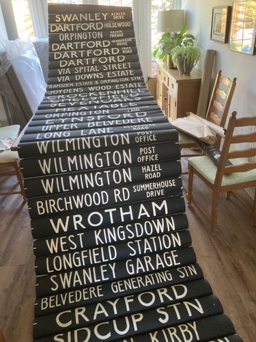 Bus destination blind kent - bus,