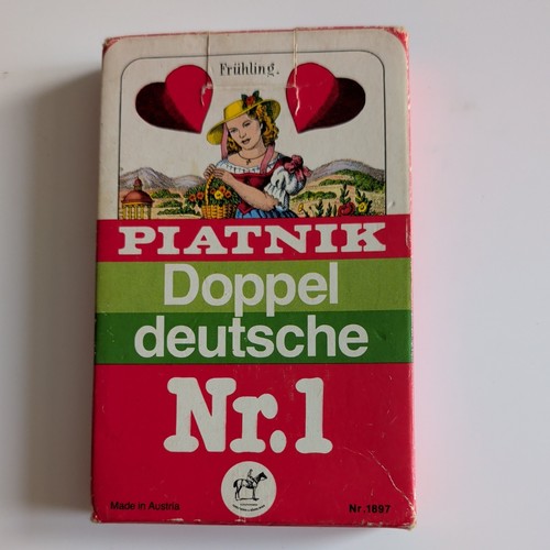 Vintage piatnik doppel - vintage, "doppel