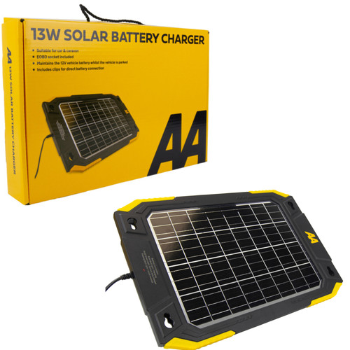 13w solar battery - aa,