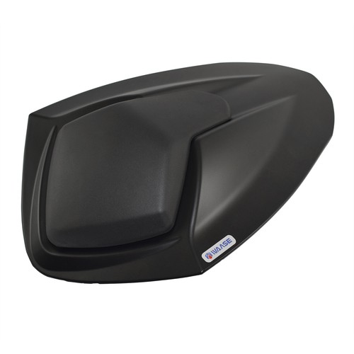 Matte black passenger rear - matte,